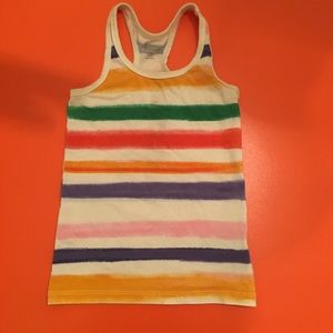 OLD NAVY fitted racer back tank